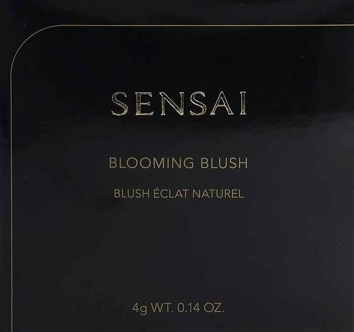 Image du produit Sensai Blush Éclat Naturel (04 - Orange)