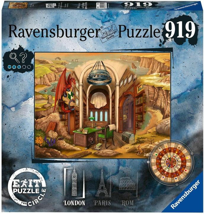 Ravensburger Exit - the Circle in London (919 Teile)