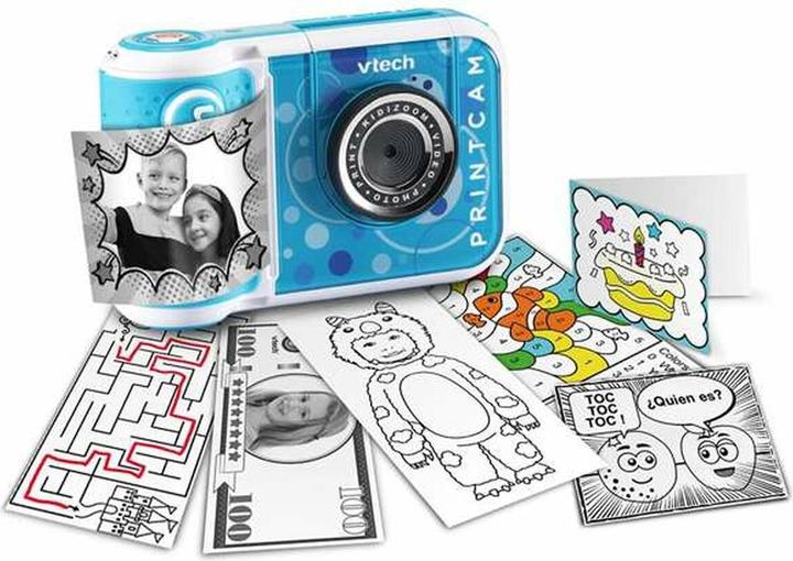 Actual product image VTech Digital camera for children Kidizoom Print