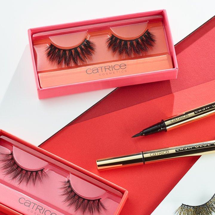 Actual product image Catrice Artificial eyelashes Lash Obsessed 3D C05 Lash Fanatic (Artificial eyelashes)