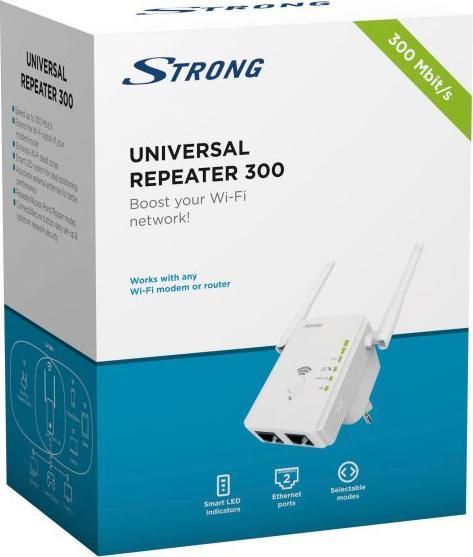 Immagine prodotto Strong Ripetitore universale 300 (300 Mbit/s)