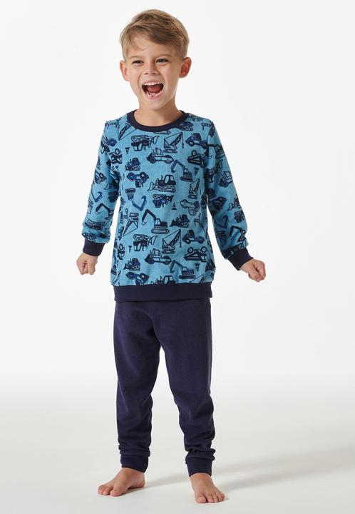 Produktbild Schiesser Boys World Schlafanzug (104)