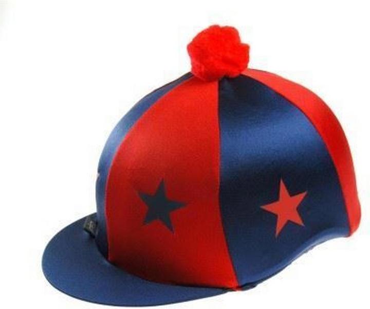 Produktbild Capz Starz Motiv Reithelm Bezug (One Size)