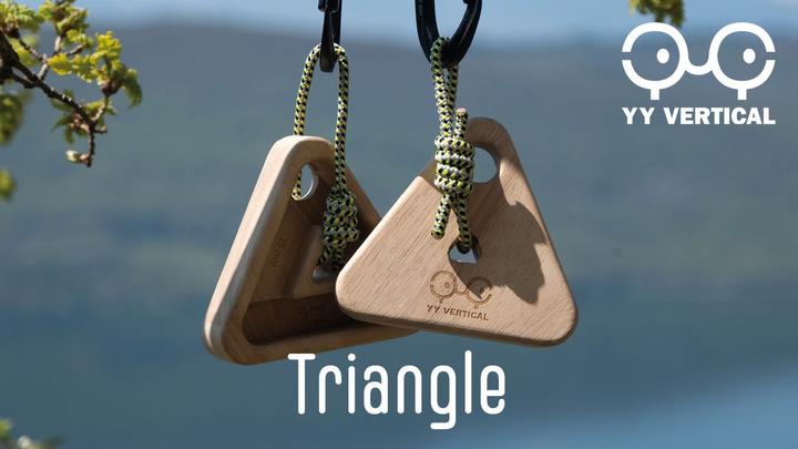 Produktbild Y & Y Triangle Trainingsgriffe (Wood / brown)