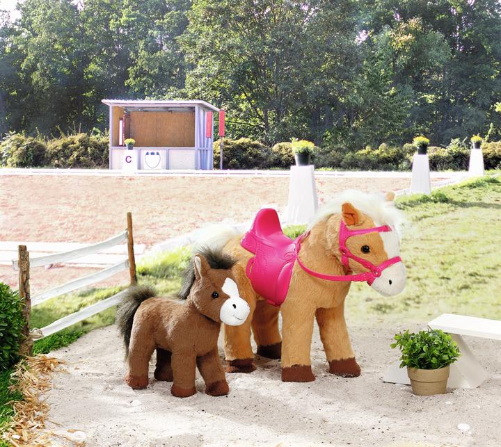 Image du produit Zapf Creation BABY Born Cheval Sunny & Poulain Pony Farm