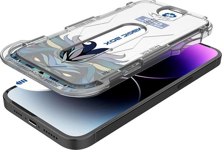 Lito Bulletproof glass incl. installation tool iPhone 13 | 13 Pro | 14 (1 Piece, Apple iPhone 13, Apple iPhone 13 Pro)