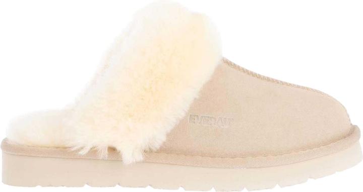 Actual product image Everau Womens/Ladies Raven Suede Slippers (37)