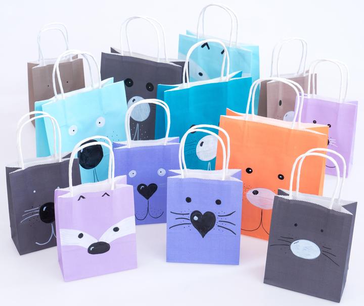 Image du produit Folia Sacs en papier (Pochette cadeau, 20 x)