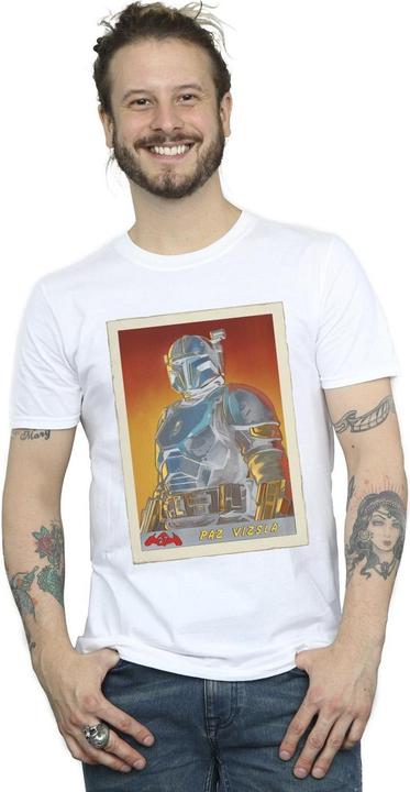 Produktbild Star Wars The Mandalorian Paz Vizla Card TShirt (XXL)