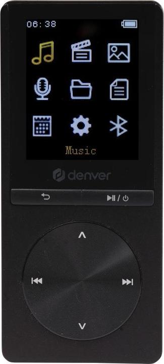 Actual product image Denver MP-1820B Black (4 GB)