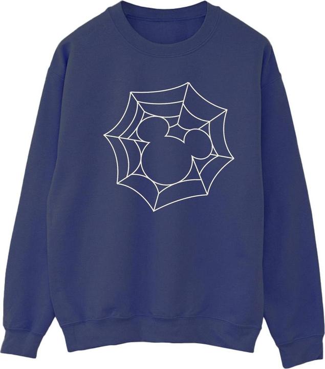 Image du produit Disney - Sweat MICKEY MOUSE SPIDER WEB - Femme (XXL)