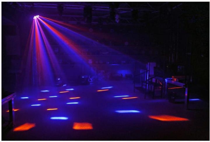 Image du produit BeamZ Mini-champignon LED (3 W, LED)