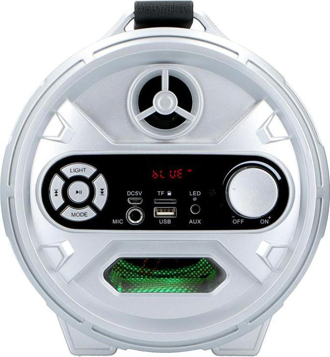 Actual product image Dunlop Speaker BT portable 20W PVC