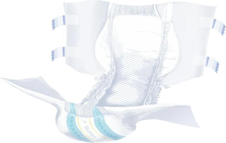 Produktbild Seni Windelhosen M atmungsaktiv Hüftumfang 75-110cm 6 Tropfen (30 x, M)
