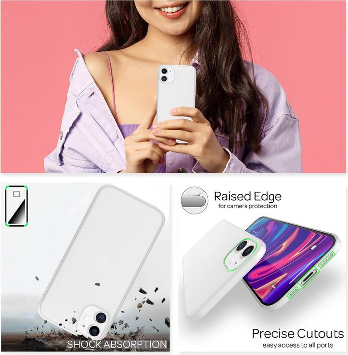 Produktbild Nalia Hardcase (Apple iPhone 12)