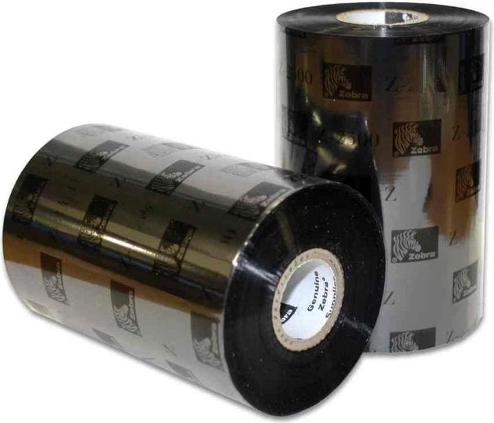 Produktbild Zebra RIBBON 2100 WAX 220MM (22 cm, Schwarz)