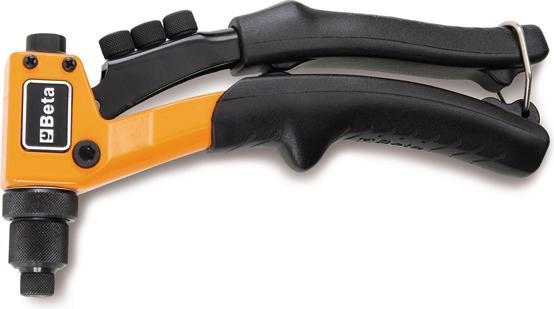 Actual product image BETA 1741U Riveting pliers, manual riveting machine (ultra-compact tool, with force adjustment, with (30 mm)