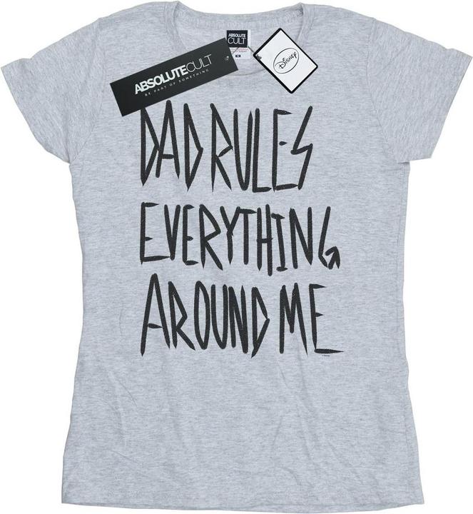 Image du produit Disney - T-shirt THE LION KING DAD RULES EVERYTHING - Femme (S)