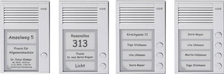 Image du produit Auerswald TFS-Dialog 204 pour extension a/b / 4 boutons-poussoirs de sonnerie / boîtier mince / p... (Filaire)