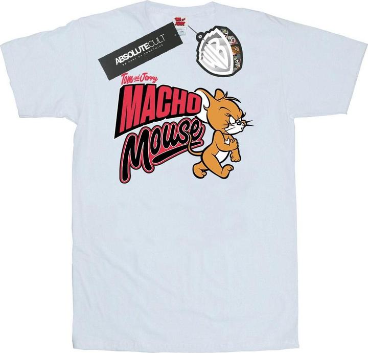 Image du produit Tom & Jerry - T-shirt MACHO MOUSE - Homme (XL)