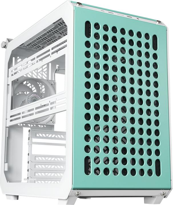 Produktbild Cooler Master Qube 500 Macaron Edition (mATX, ITX, ATX, E-ATX)