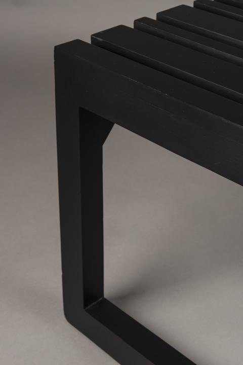 Actual product image Dutchbone Bench Jakub Black