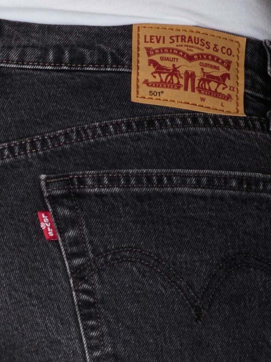 Produktbild Levis 501 Cropped Jeans Straight Fit lady crush (W32/L26)