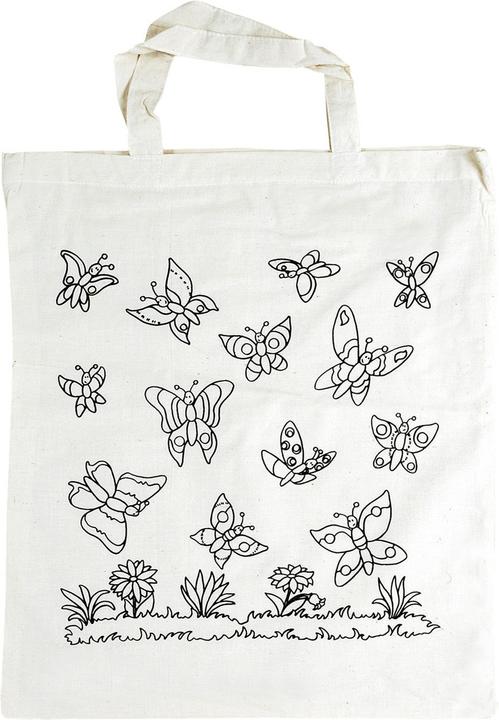 Produktbild Goki Cotton Bag-Butterfly
