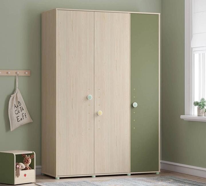 Produktbild Cilek Kleiderschrank Montes Natural 3-türig (140.53 cm)