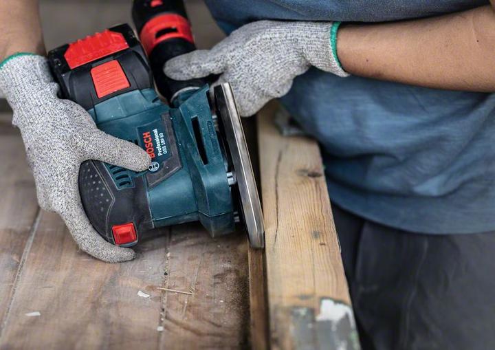 Productafbeelding Bosch Professional Zubehör Expert C470 Schuurpapier zonder gaten voor vlakschuurmachine, 93 x 230 mm, G 320, 10 st. (320)