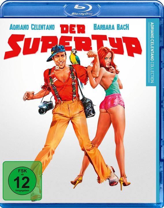 Immagine prodotto Plaion Il superuomo (Blu-ray) (Blu-ray, Tedesco, Italiano)