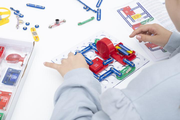 Produktbild Betzold Elektronik Lernbaukasten
