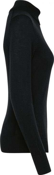 Produktbild Kariban Merino-Pullover mit Rollkragen, Damen (XS)