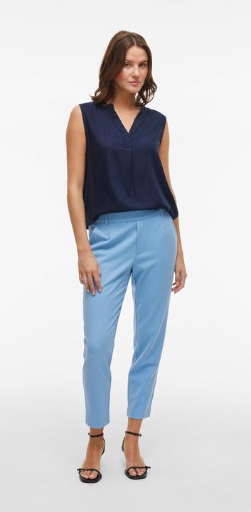 Actual product image Vila Slim fit high waist trousers (36)
