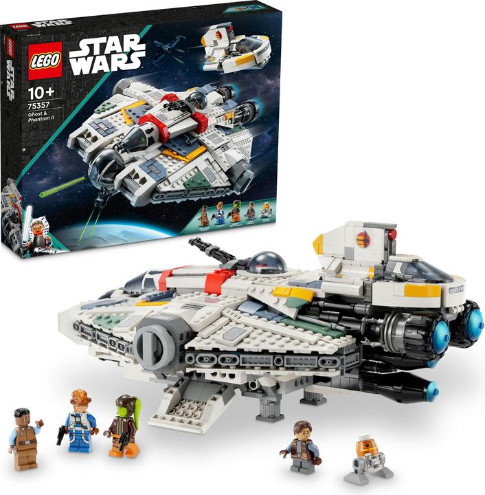 Image du produit LEGO Star Wars Ghost & Phantom II (75357, LEGO difficiles à trouver, LEGO Star Wars)