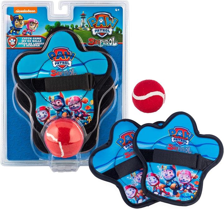 Actual product image Spin Master SWW Paw Patrol Velcro Ball Game
