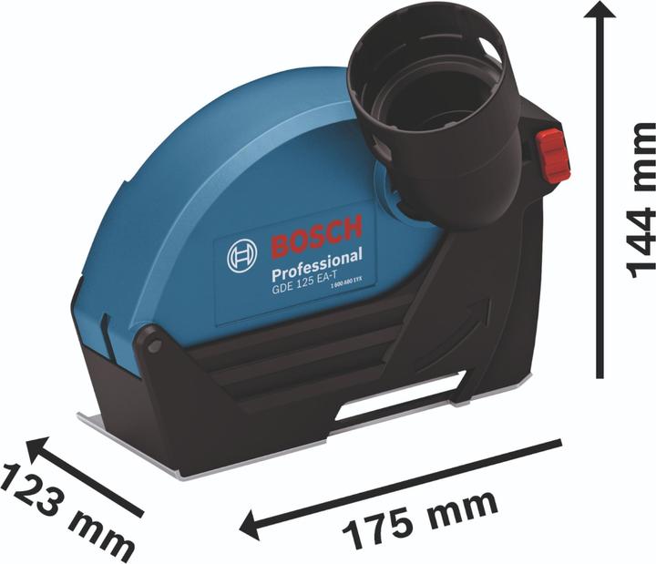 Produktbild Bosch Professional Gde 125 Ea-T