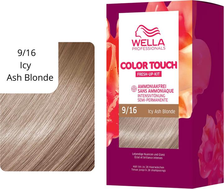 Produktbild Wella Fresh Up Kit (9, 16 Icy Ash Blonde)