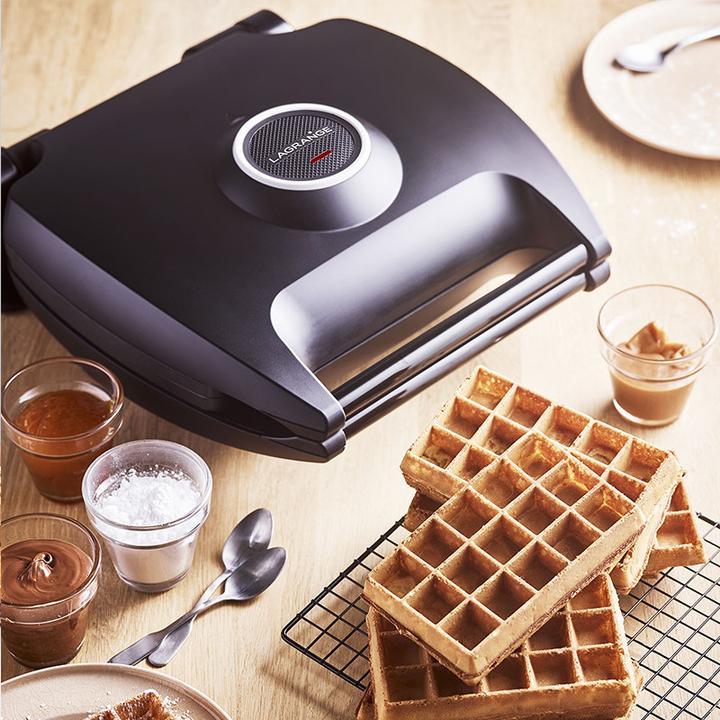 Produktbild Lagrange Waffle iron with 4 waffles