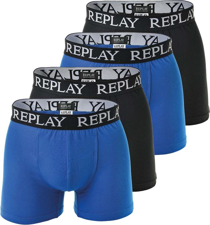 Blue/Black