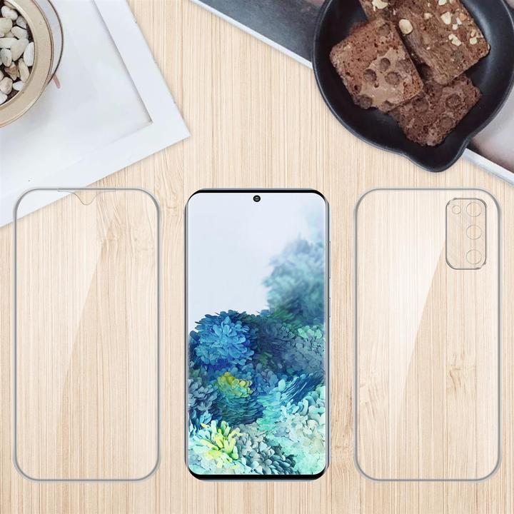 Productafbeelding Cadorabo TPU 360 graden hoesje (Samsung Galaxy S20 FE)
