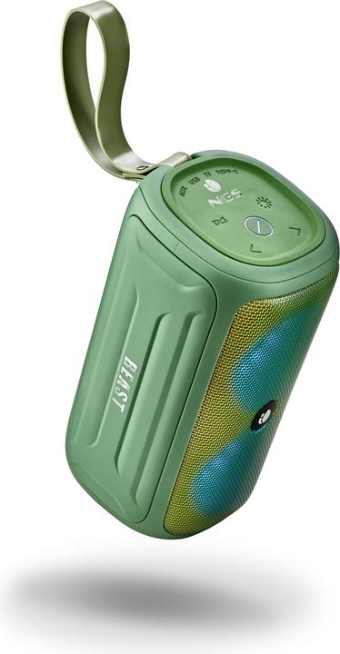 Image du produit NGS Roller beast green (7 h, Alimentation via port USB)