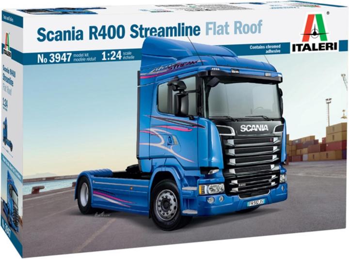 Produktbild 1:24 Scania R400 Streamline (Flat Roof)