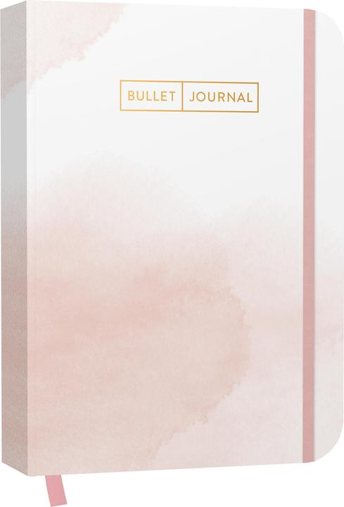 Produktbild Notizheft Watercolor Rose 21 x 14.8 cm (21 x 14.8 cm, Blanko, Harter Einband)