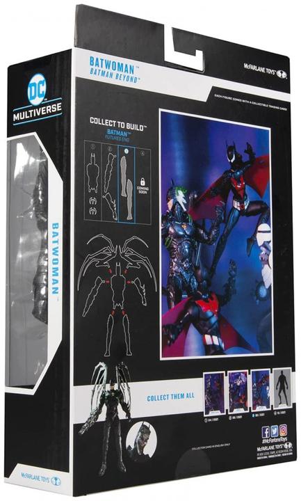 Immagine prodotto McFarlane Figurina del Multiverso DC Costruisci una Batwoman (Batman Beyond) 18 cm