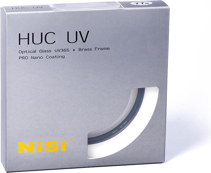 Produktbild Nisi Pro Nano HUC (37 mm, UV-Filter)