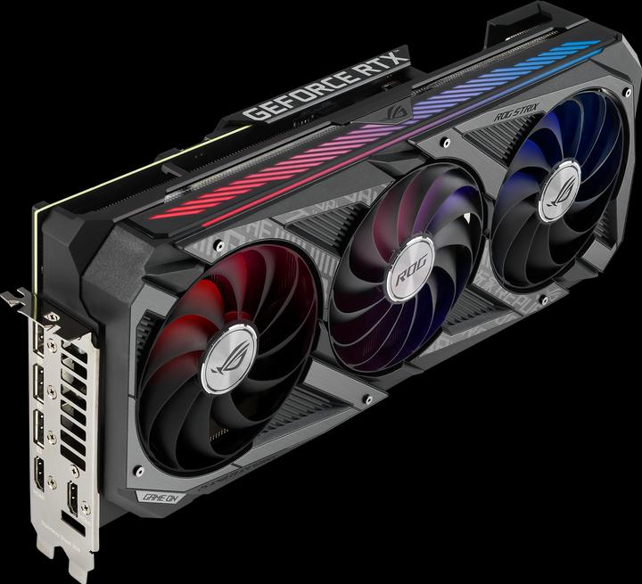 Actual product image ASUS GeForce ROG STRIX RTX 3080 10G Gaming (10 GB)