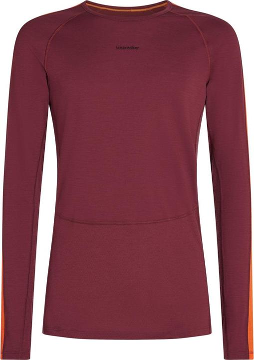 Icebreaker Men Merino ZoneKnit 200 LS Crewe