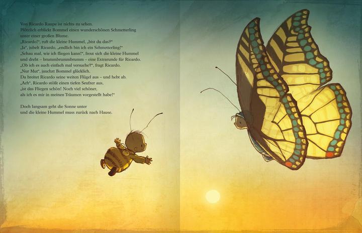 Image du produit Die kleine Hummel Bommel (Allemand, Joëlle Tourlonias, Maite Kelly, Britta Sabbag Sabbag, 2015)