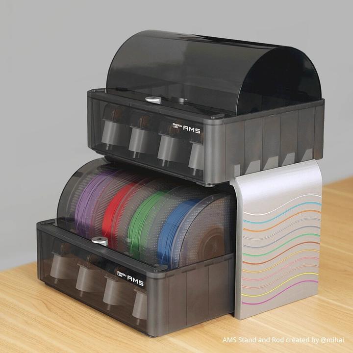 Immagine prodotto Bambu Lab AMS - Sistema automatico dei materiali (Accessori)